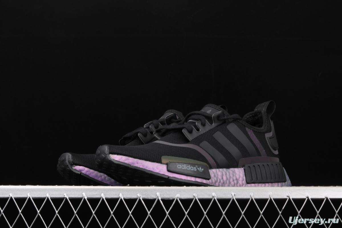 Adidas NMD R1 Boost FV8732's new really hot casual running shoes