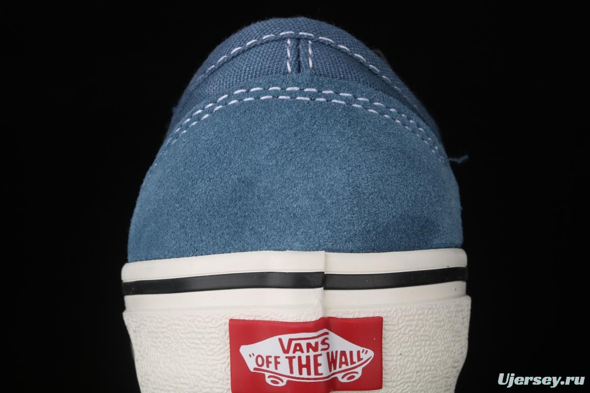 Vans Style 36 SF jeans blue PEACEMINUSONE short head limited edition skateboard shoes VN0A3MVL42R