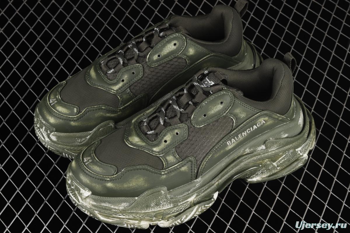 Balenciaga Triple S vintage daddy shoes W3CN36001