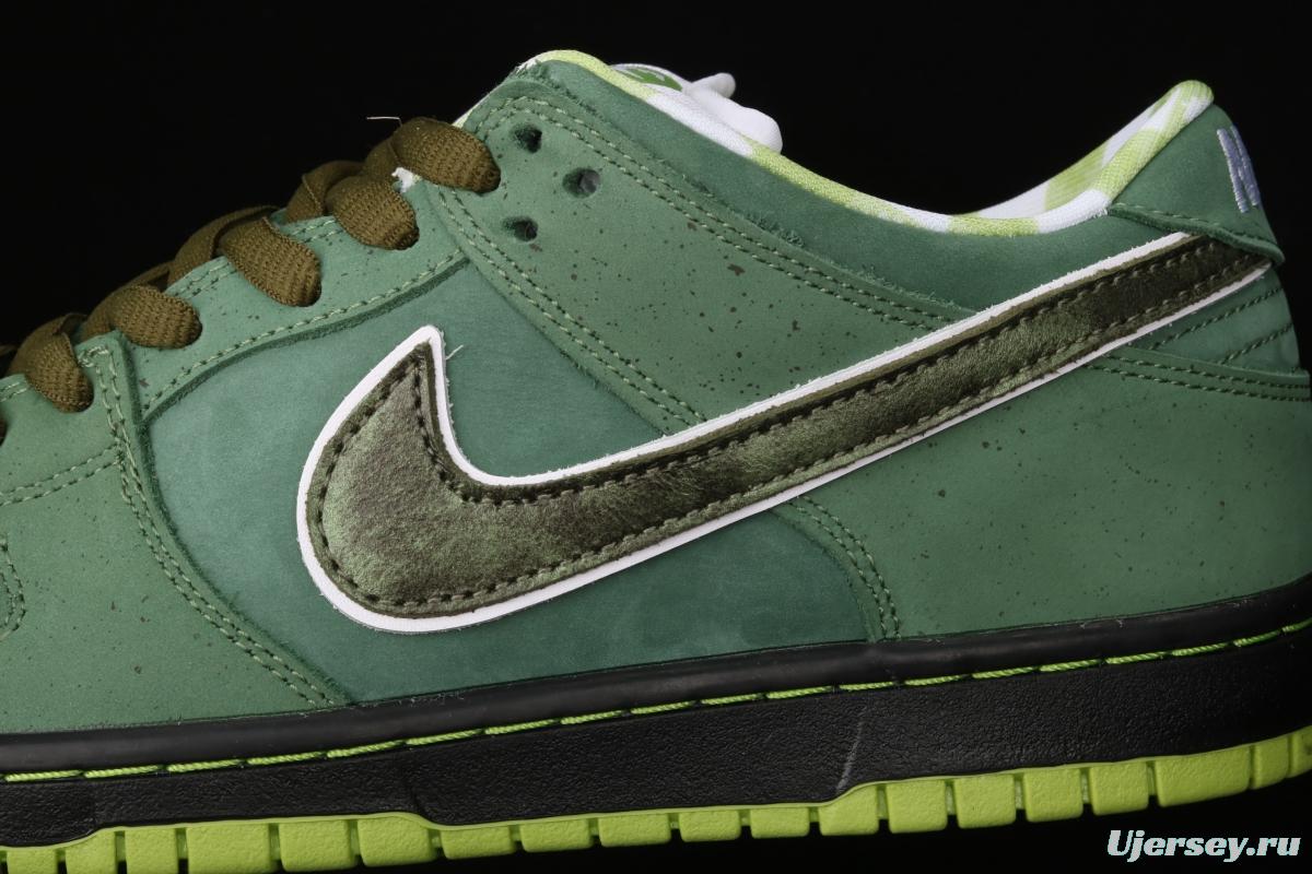 Concepts x NIKE DUNK Low Pro SB Green Lobster full head green lobster BV1310-337