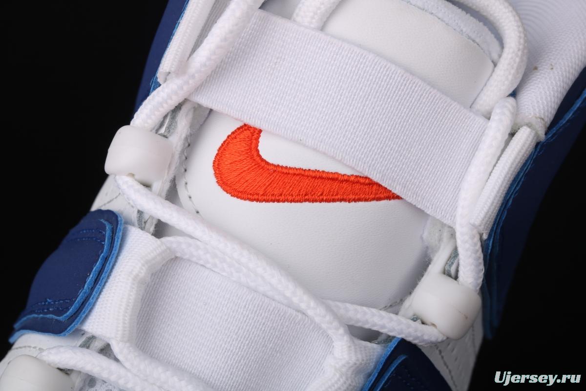 NIKE Air More Uptempo 96 QS Pippen original series classic high street leisure sports basketball shoes 921948-101