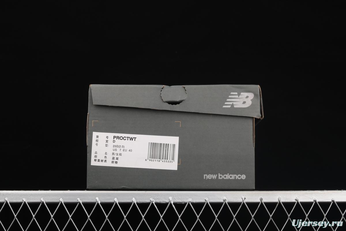 New Balance Proctsen New Bailun retro smile canvas leisure classic campus board shoes PROCTWT