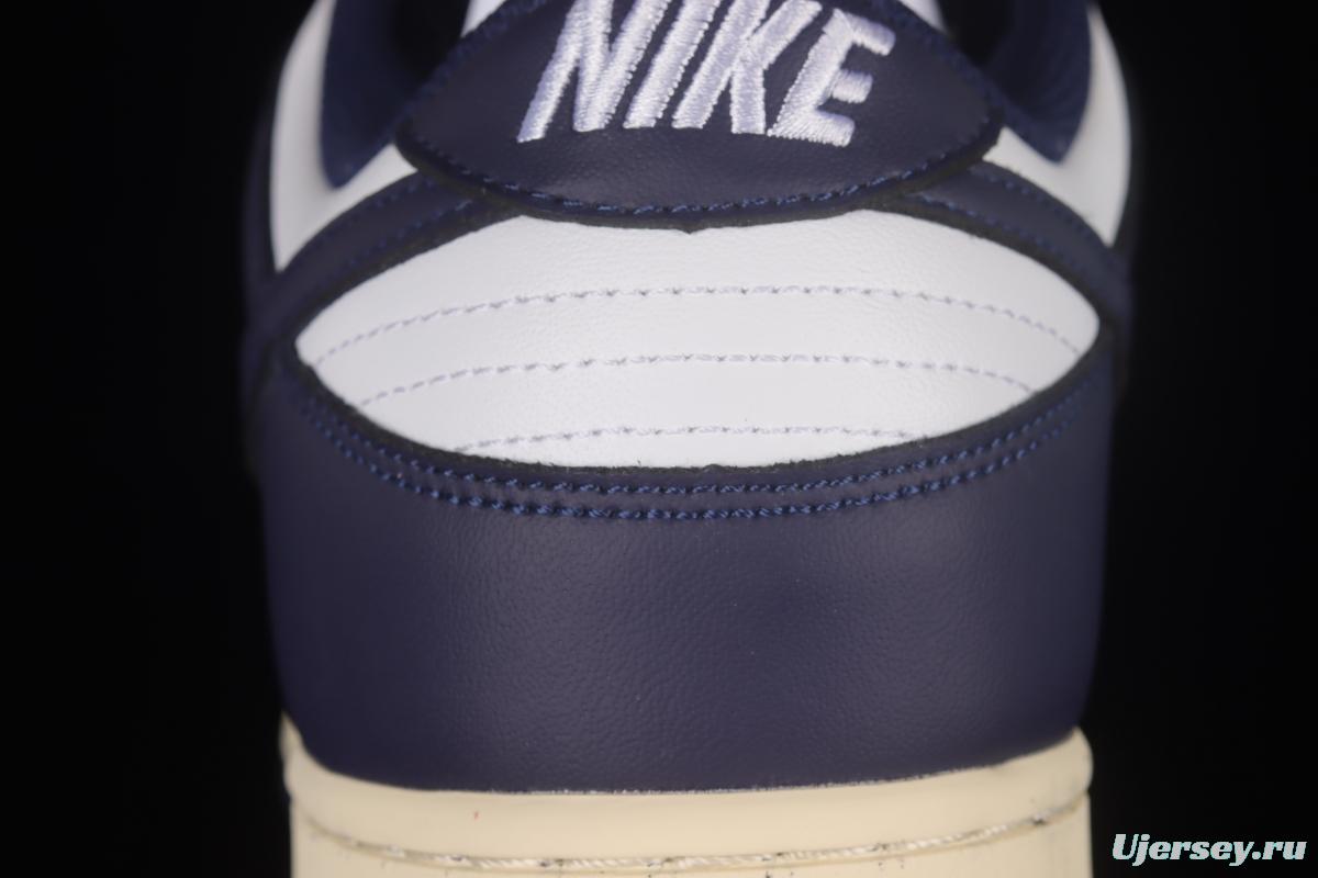 NIKE SB DUNK Low Navy Blue 