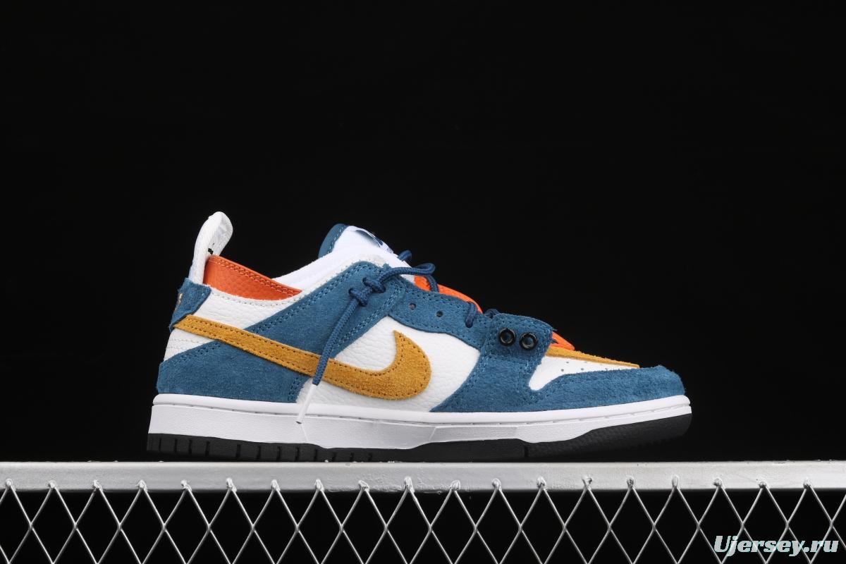 NIKE SB DUNK Low four-in-one multi-element casual board shoes 304292-011