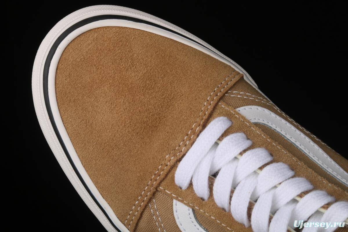 Vans Style 36 Milk Brown low upper board shoes sports board shoes VN0A38G17ZF