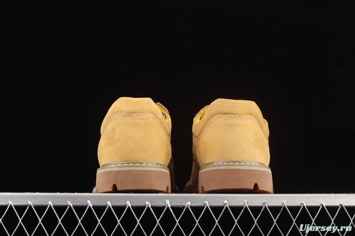 CAT official website new British retro low-top tooling shoes B4C wheat yellow