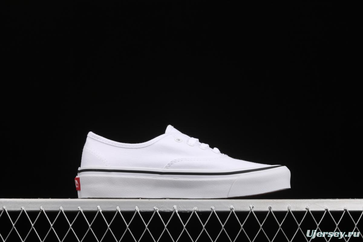 Vans Authentic Vans Anaheim classic pure white low-top canvas shoes VN000UDDIAV