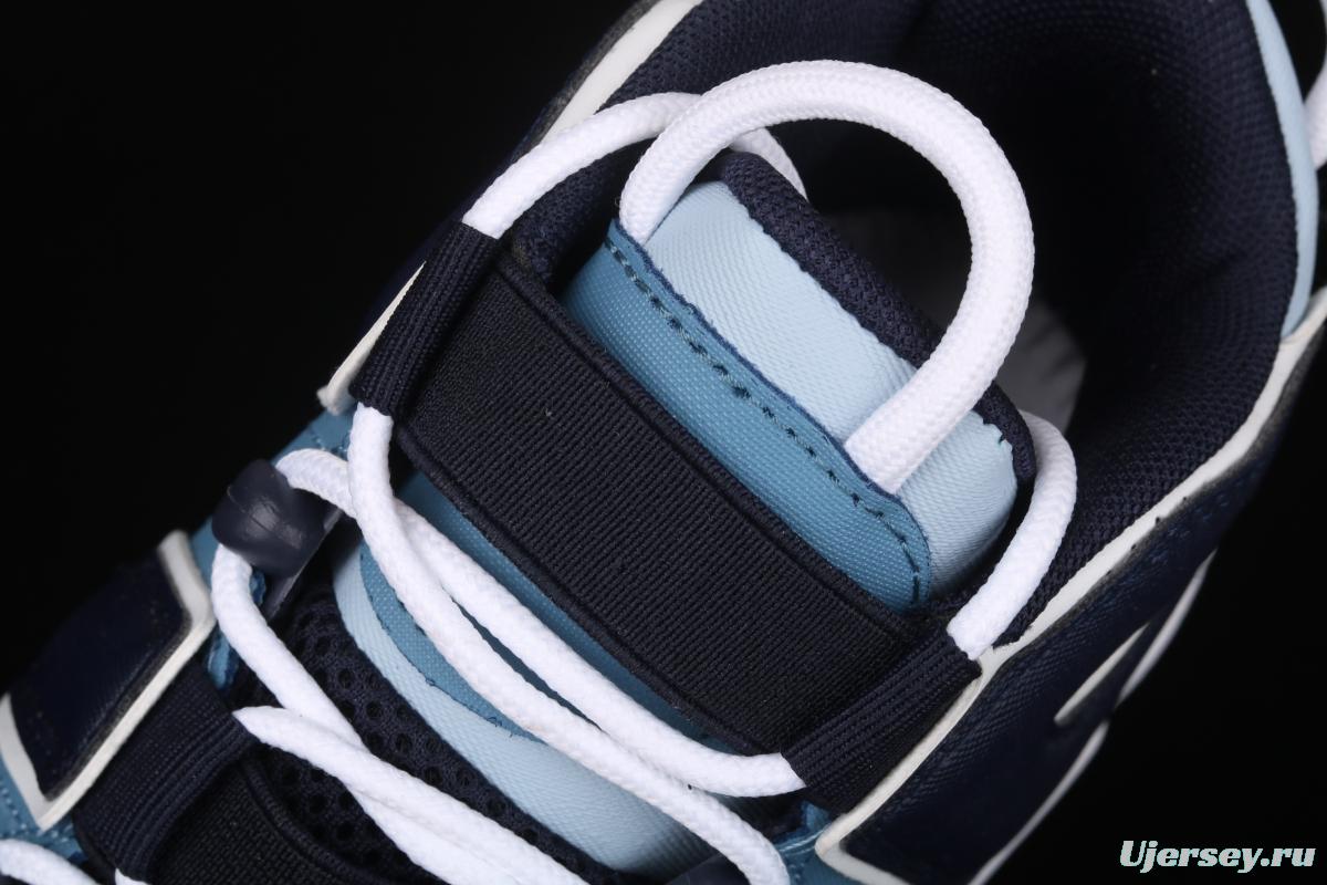 NIKE Air More Uptempo 96 QS Pippen original series classic high street leisure sports culture basketball shoes tannin cowboy 415082-404
