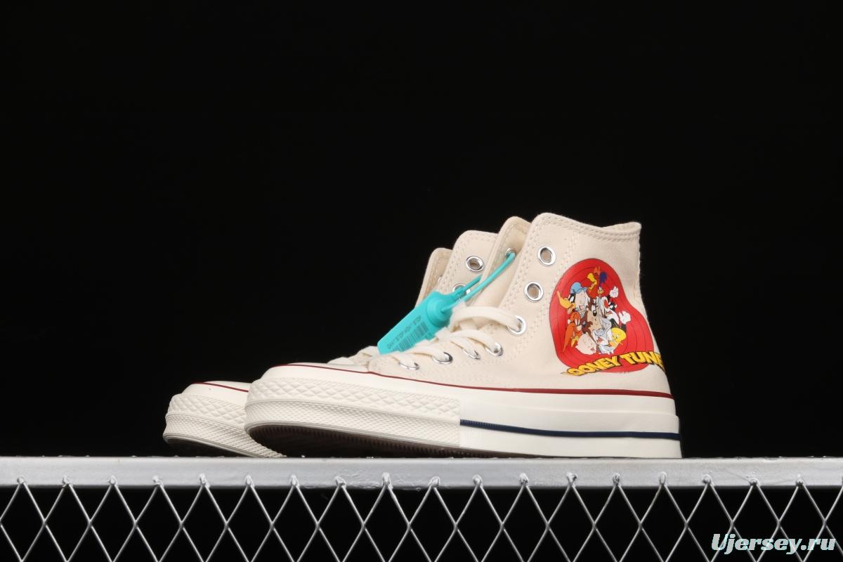 Converse Chuck 1970 s Leyitong latest joint classic graffiti limited edition Samsung canvas shoes 162053C