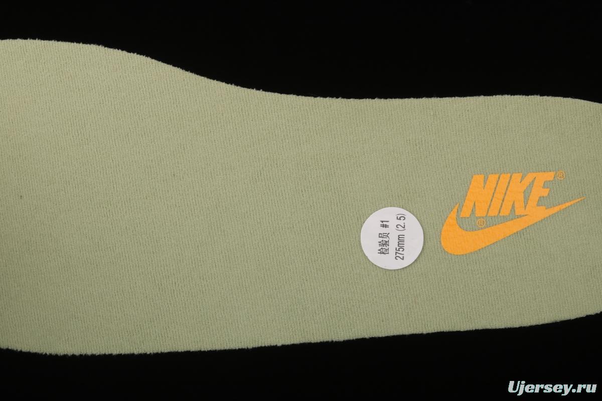 NIKE SB DUNK Low Prm green brown orange SB rebound fashion casual board shoes DH5360-300