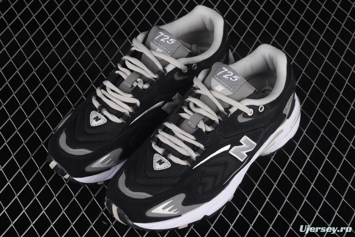 New Balance ML725 series retro single breathable retro daddy sports leisure running shoes ML725R