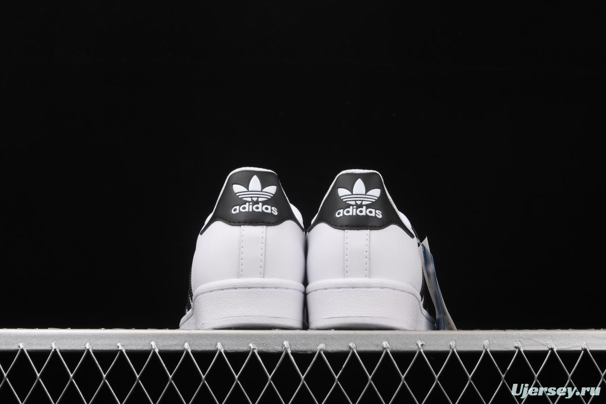Adidas Superstar EG4958 shell head clover classic all-purpose leisure sports board shoes