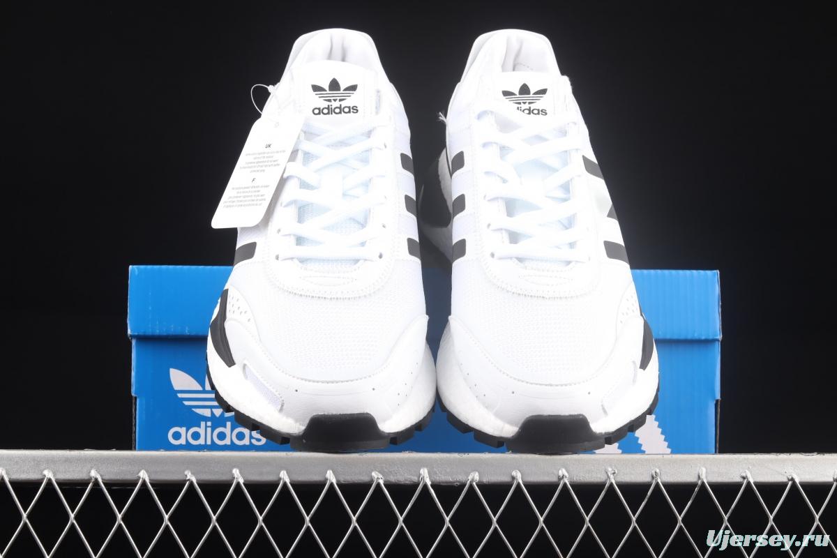 Adidas Retropy P9 H03089 new sports and leisure popcorn thick-soled running shoes