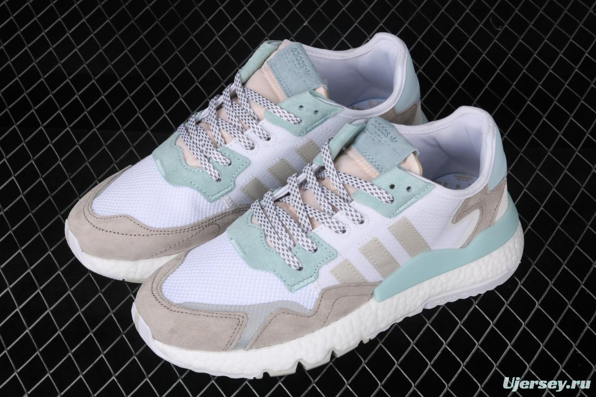 Adidas Nite Jogger 2019 Boost EG9197 3M reflective vintage running shoes