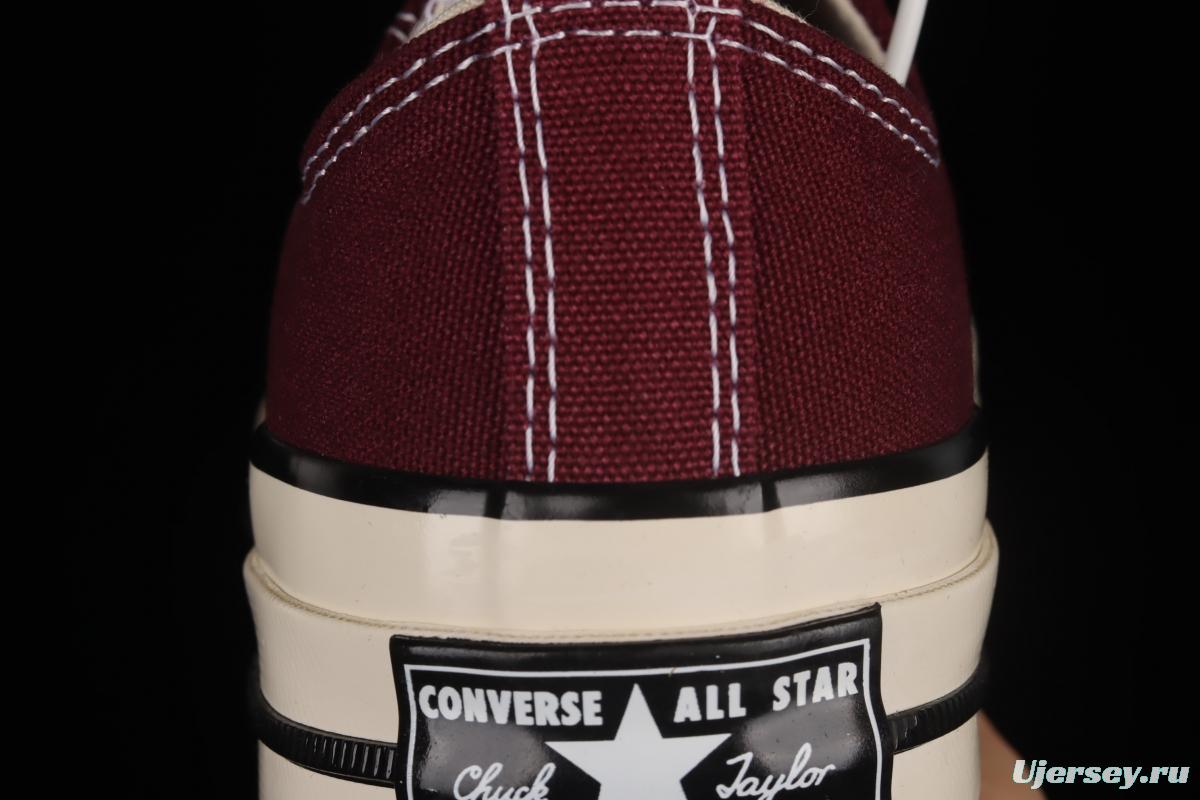Converse 1970s evergreen low-top vulcanized casual shoes 171570C