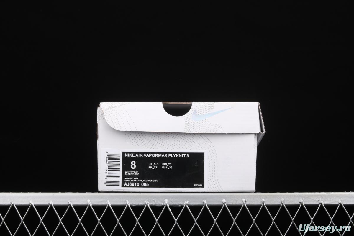 NIKE Air Vapormax Flyknt 2019 full palm air cushion running shoes