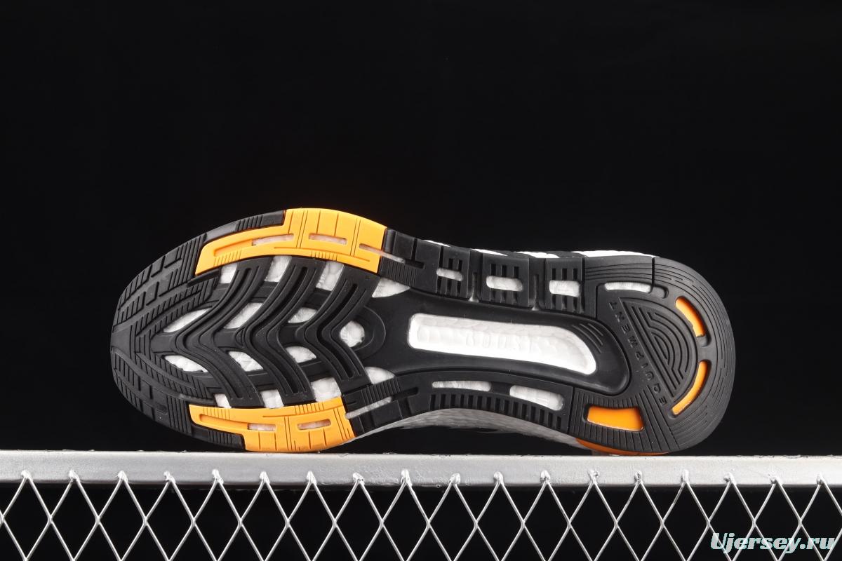 Adidas EQUIPMENT+ GZ1330 2021 new cushioning breathable popcorn casual running shoes