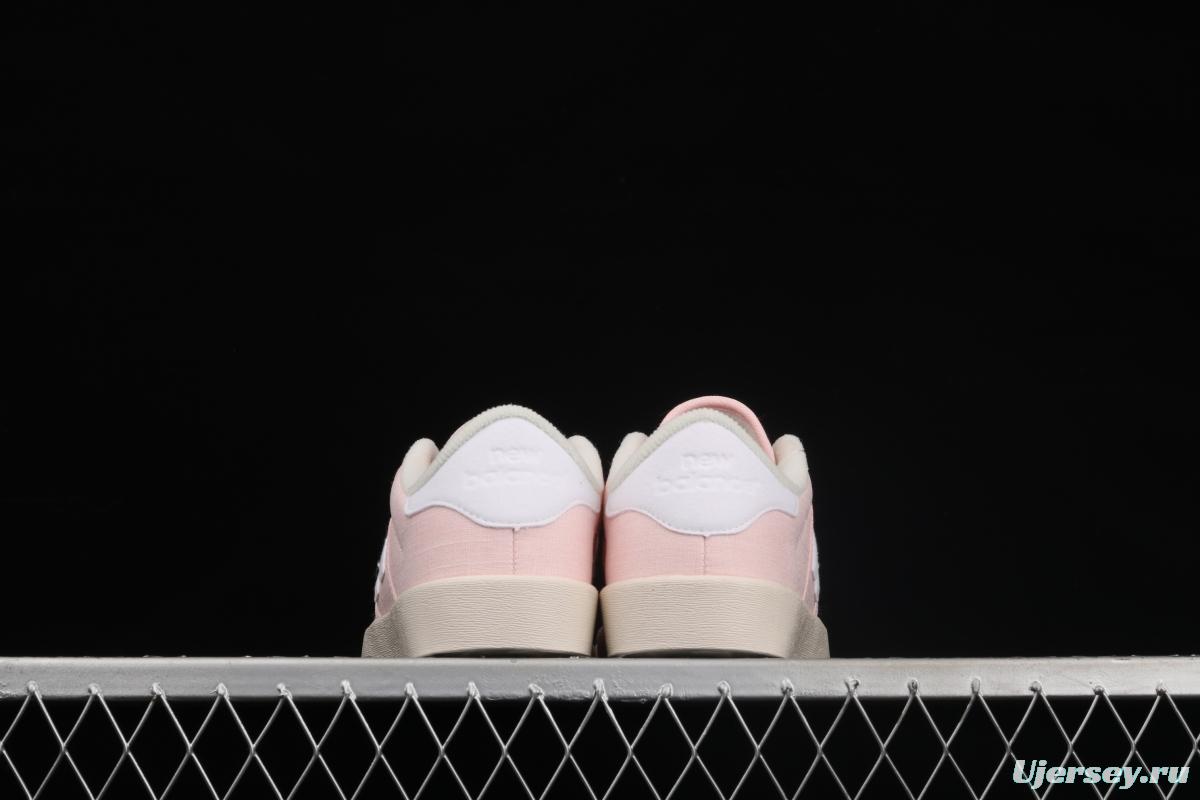 New Balance Proctsen New Bailun retro smile canvas leisure classic campus board shoes PROCT pink