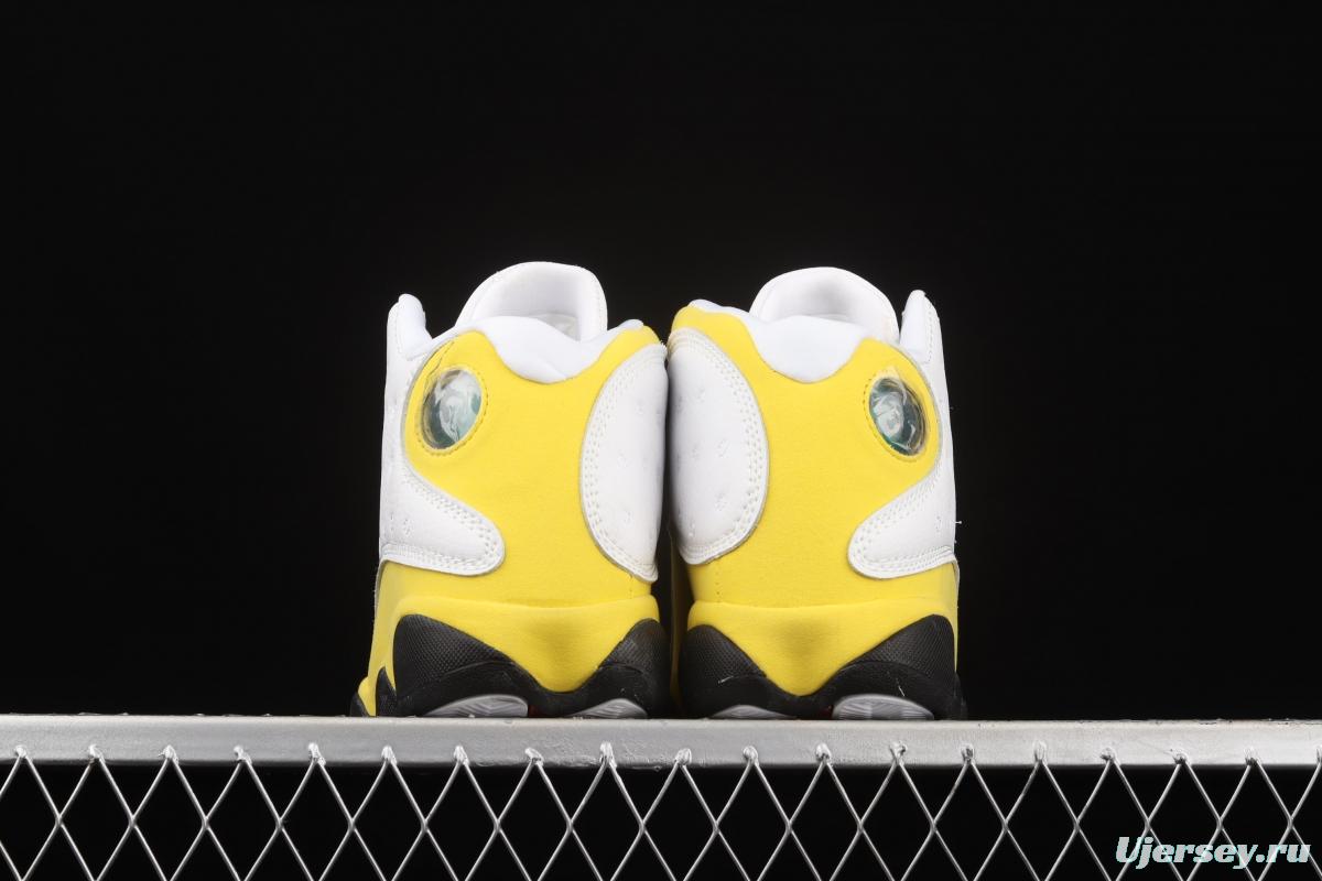Air Jordan 3 Retro 3 3 racing white yellow 414571-167