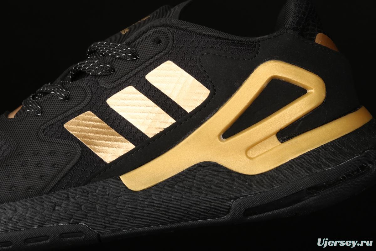 Adidas Day Jogger 2020 Boost FW4838 new Nightwalker second generation laser reflective popcorn vintage running shoes