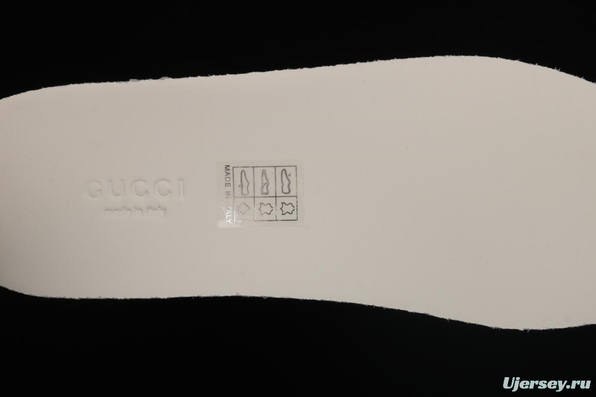 Gucci classic Gucci small white shoes IV09086