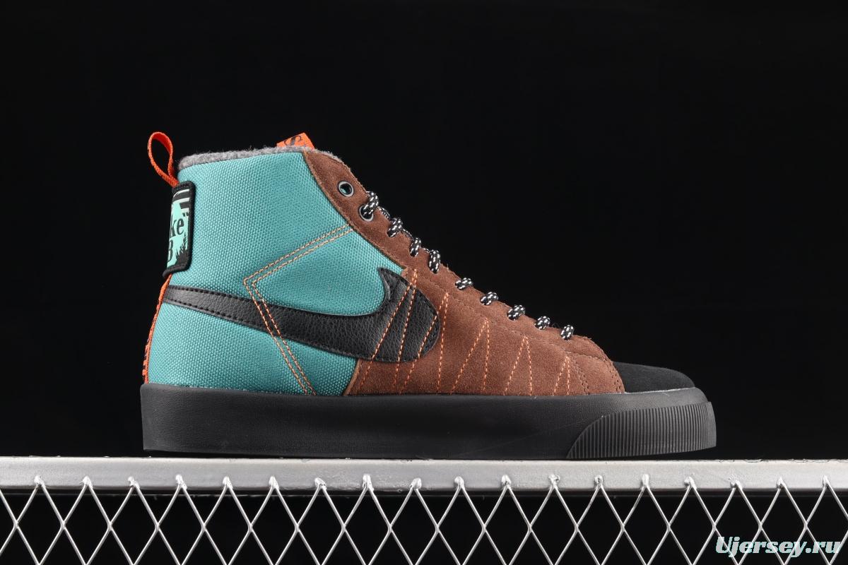 NIKE SB Blazer Mid Premium Acclimate Pack Trail Blazers high board casual board shoes DC8903-300