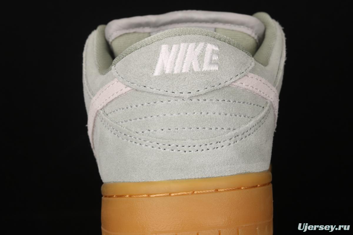 NIKE SB DUNK Low Pro Horizon Green matcha raw rubber casual skateboard shoes BQ6817-300