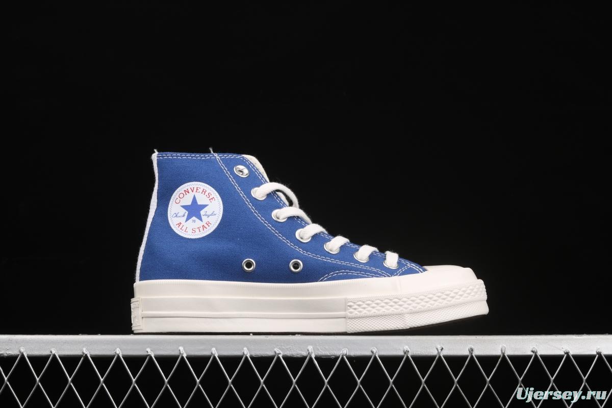 Converse x Cdg Comme des Gar ç ons Play 2021ss Love Co-named High-top Board shoes 171846C