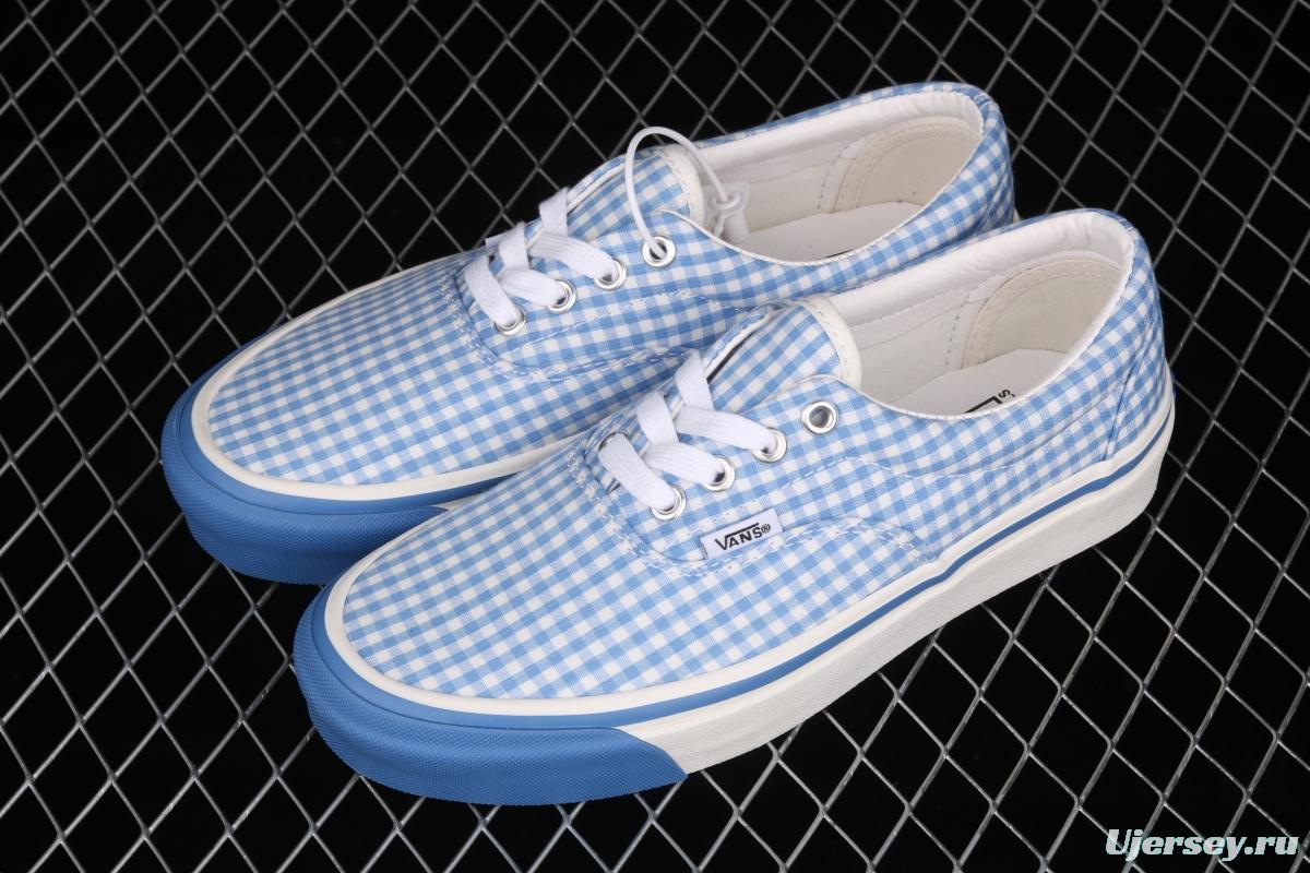 Vans Vault x CDG Girl small fresh joint series blue control low-top casual board shoes VN0A4BVA61L