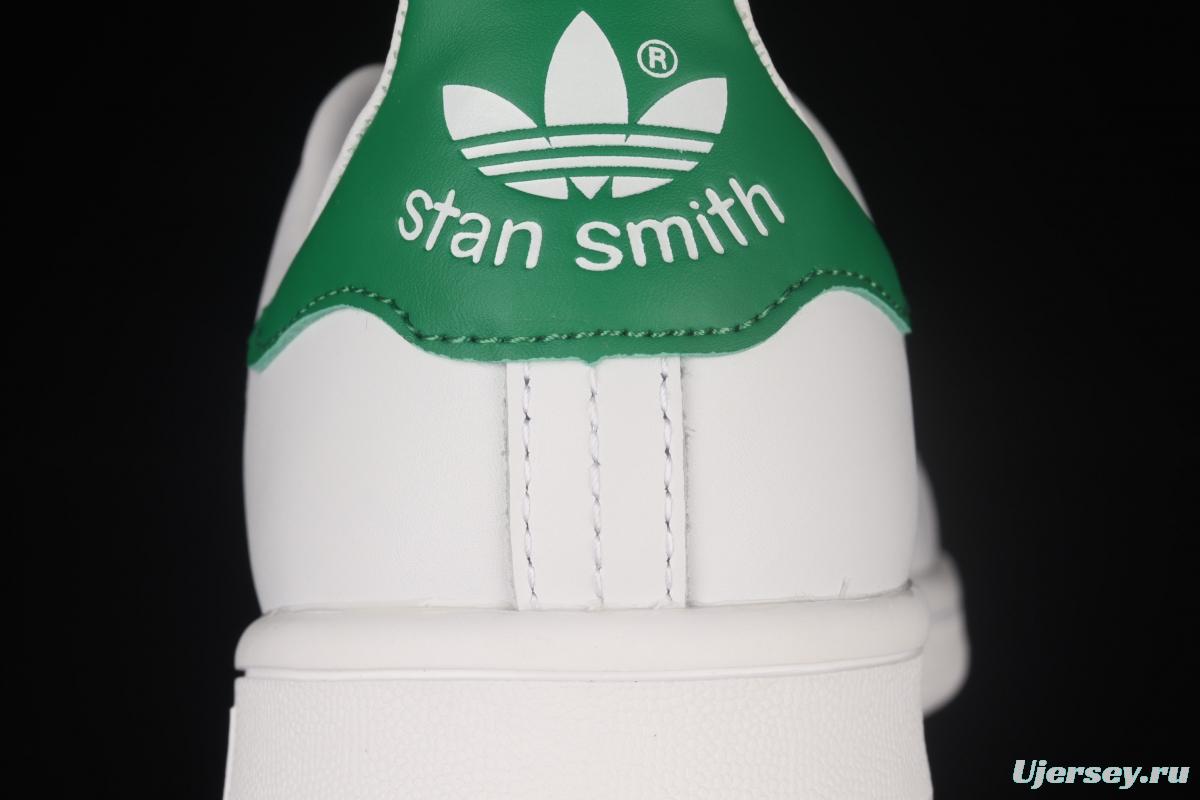Adidas Stan Smith M20324 Smith classic green tail full-head casual board shoes