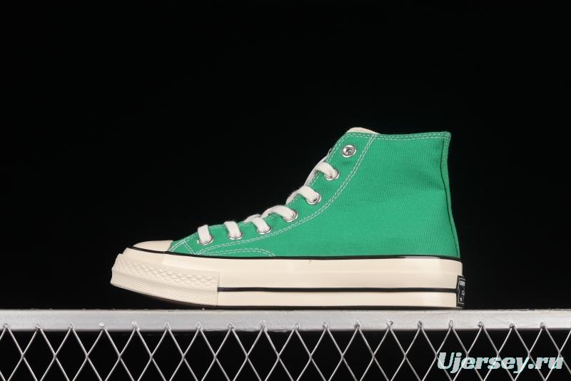 Converse 1970s Evergreen high-top vulcanized casual shoes 161441C