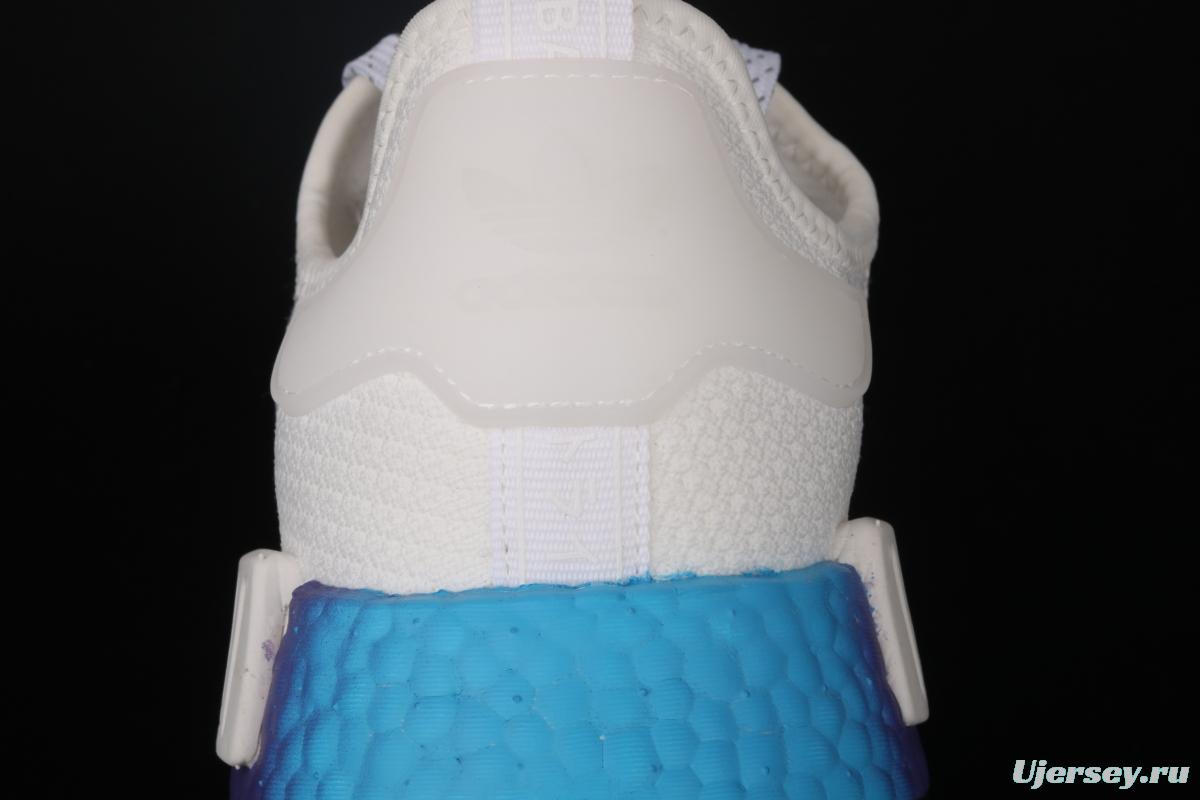Adidas NMD R1 Boost D8302 new really hot casual running shoes