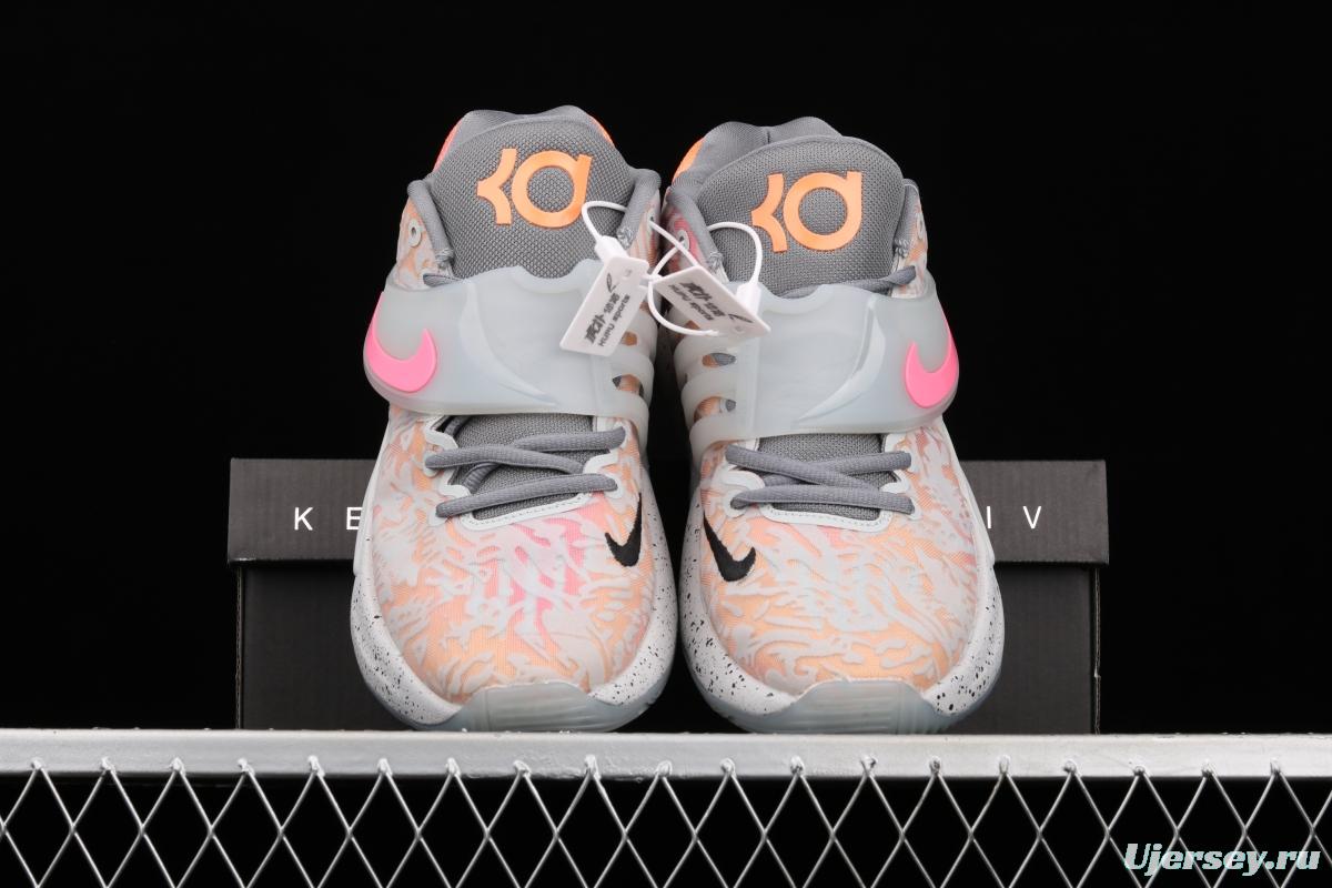 NIKE Zoom KD14 EP Kevin Durant 14 generation actual basketball shoes CZ0170-600