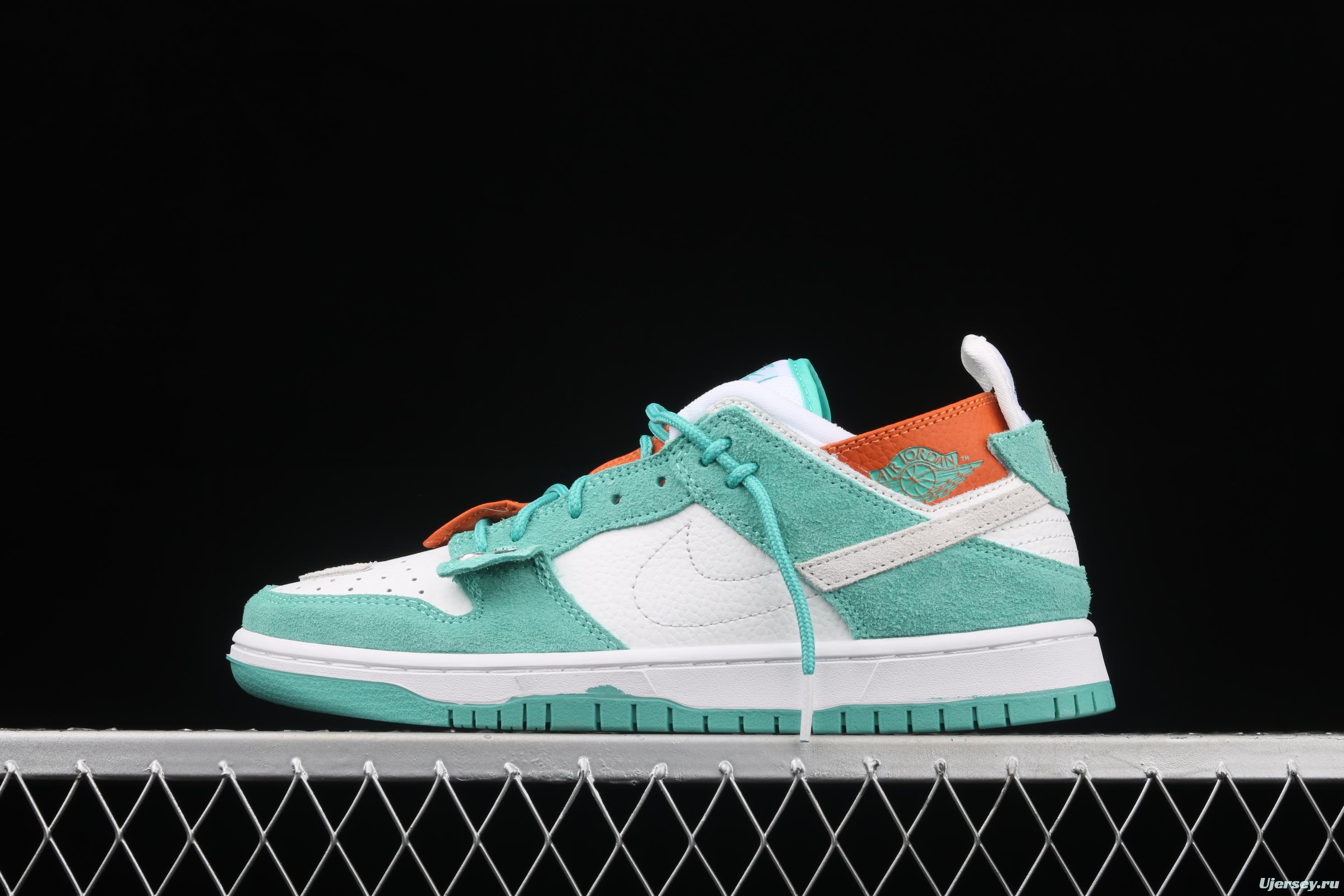 NIKE SB DUNK Low four-in-one multi-element casual board shoes 304292-020