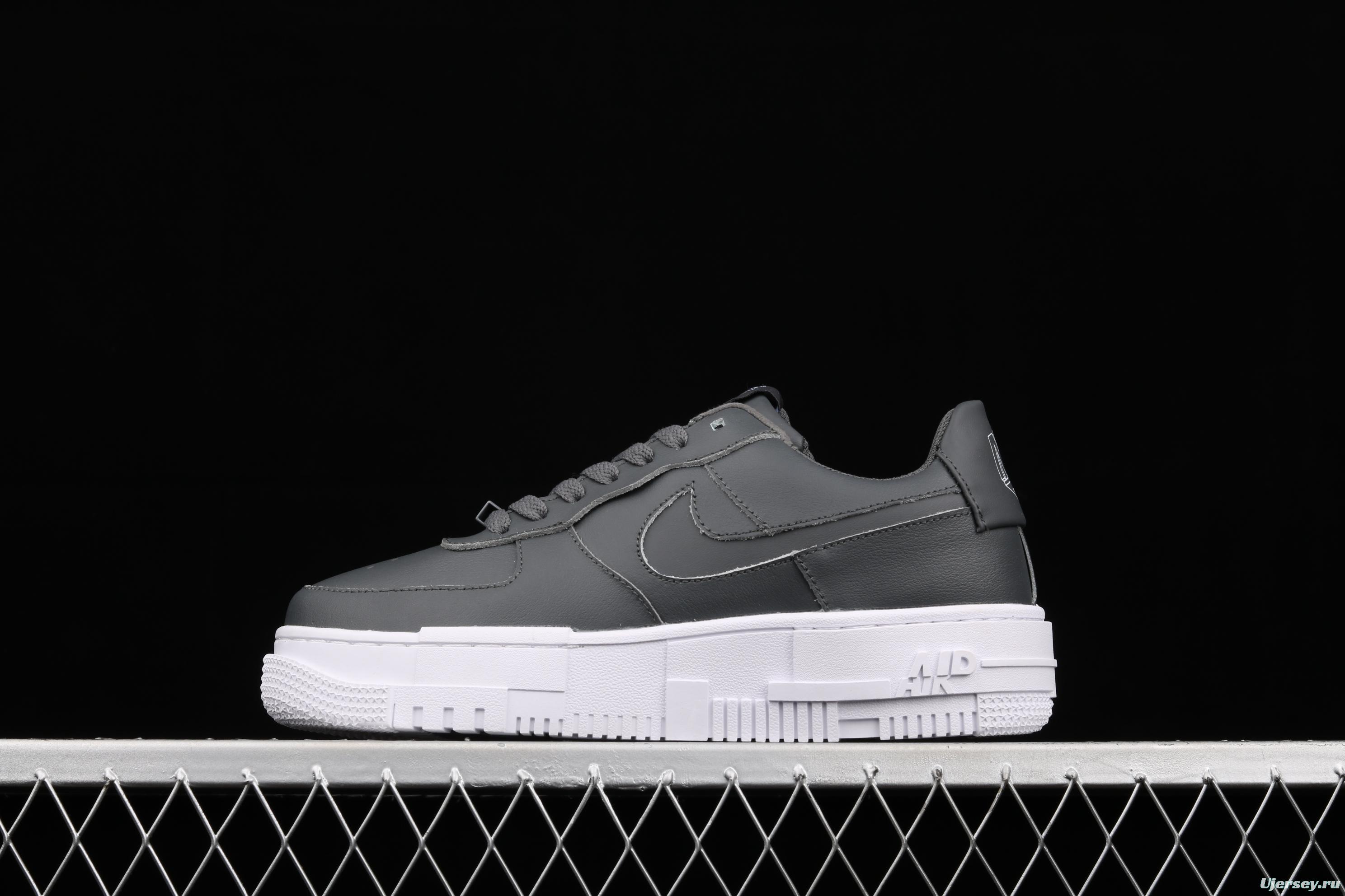 NIKE Air Force 1 Pixel deconstructing wind low-top casual board shoes CK6649-101