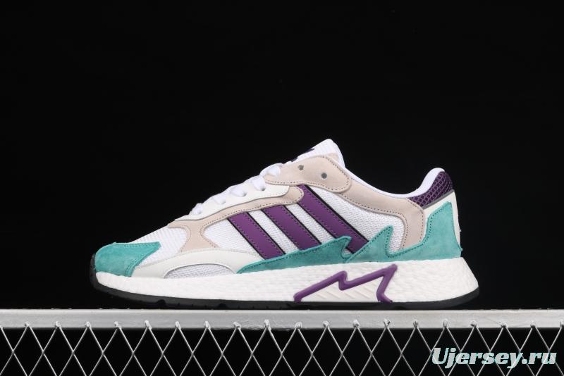 Adidas Trescrun BR EF0798's new 3M reflective retro running shoes