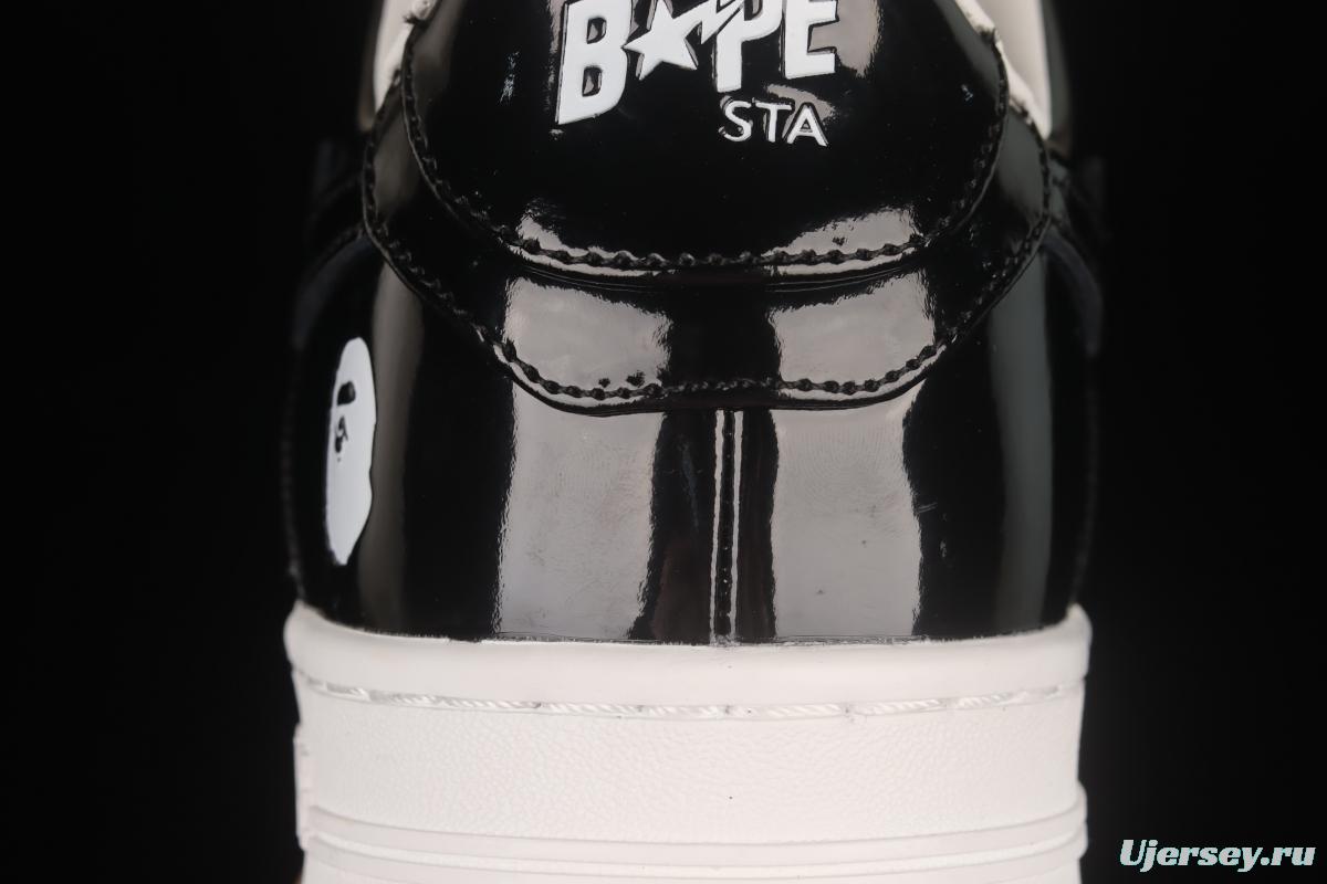 Bape Sta Tokyo Trend Godfather Nigo Brand Ape Head Classic Skateboard Versatile Casual Sports Sneakers 1H70191001