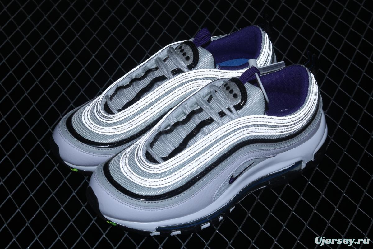 NIKE Air Max 97 bullet air cushion running shoes DD9598-100