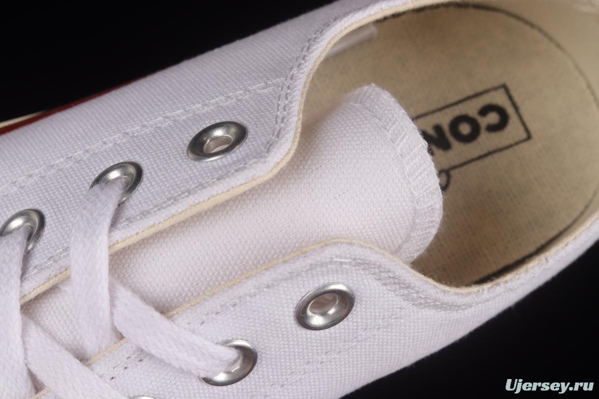 Converse 1970s Evergreen low-top vulcanized casual shoes 162065C