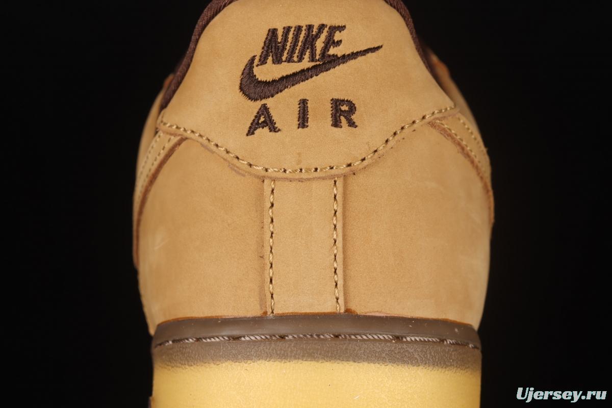 NIKE Air Force 1 Low Retro SP Wheat Mocha Mocha wheat low-top casual board shoes DC7504-700