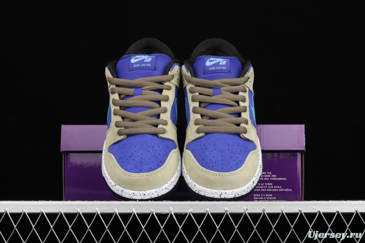 NIKE SB DUNK Low Prm SB buckle rebound fashion casual board shoes BQ6817-301