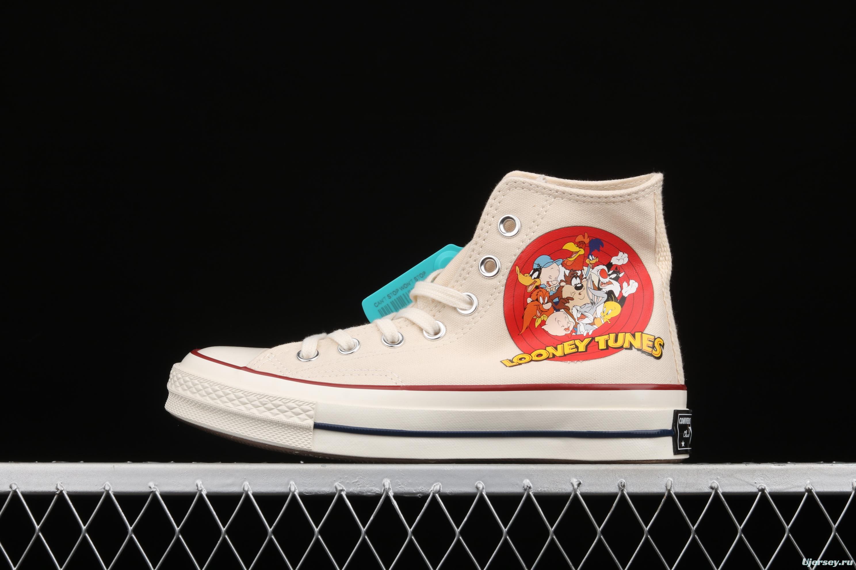 Converse Chuck 1970 s Leyitong latest joint classic graffiti limited edition Samsung canvas shoes 162053C