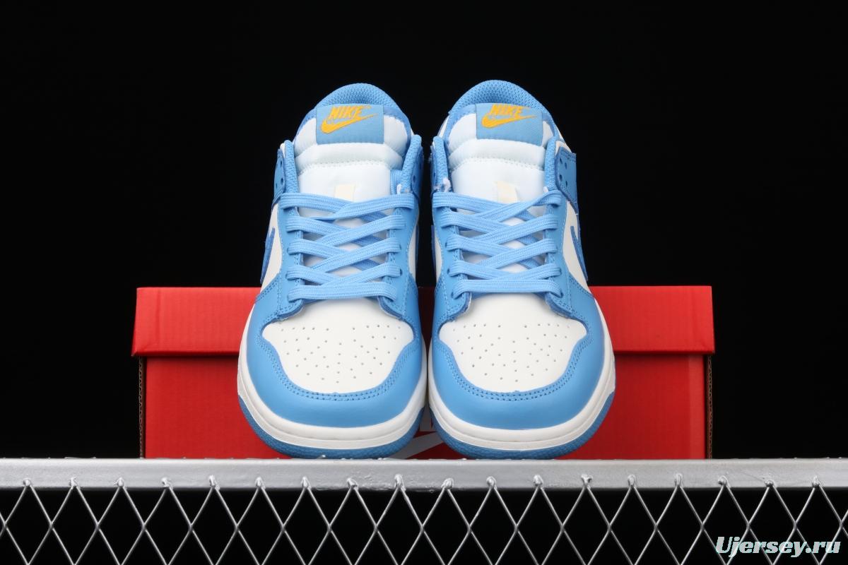 NIKE DUNK Low SB dunk series North Carolina low-top leisure sports skateboard shoes DD1503-100