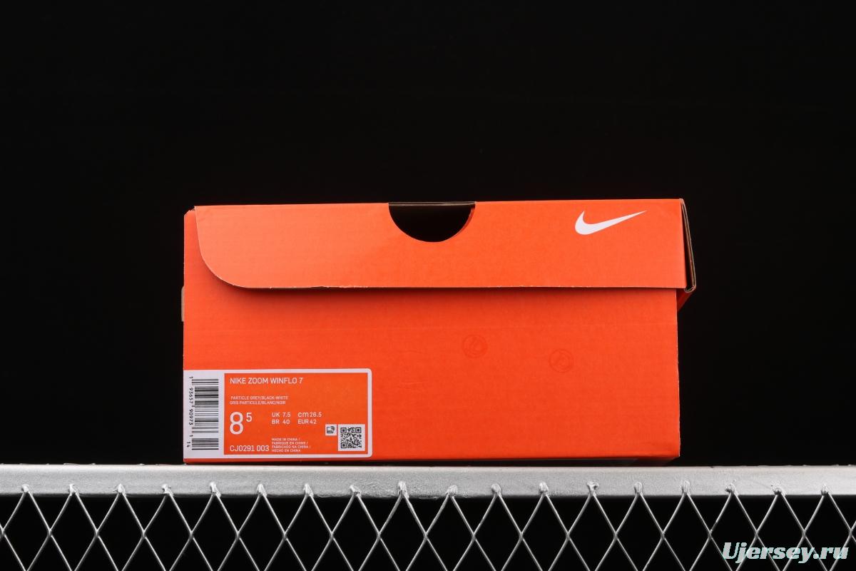 NIKE Zoom Winflo 7 moon landing new sports leisure shock absorption running shoes CJ0291-003