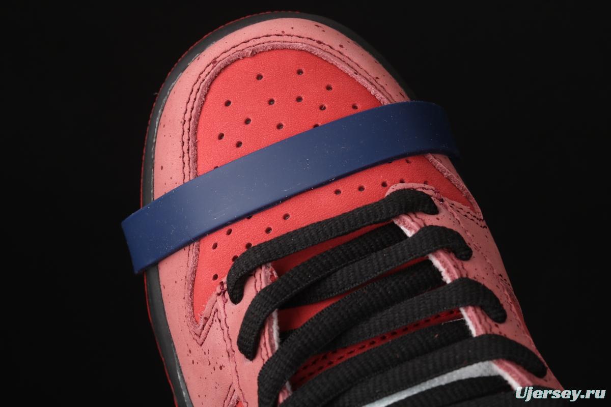 Concepts x NIKE DUNK Low Pro SB Red Lobster red lobster with full head layer 313170-661