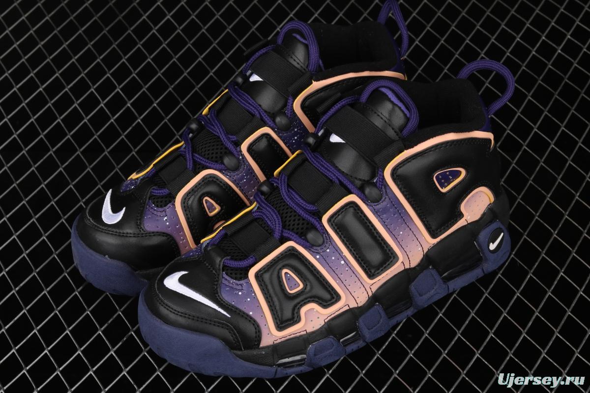 NIKE Air More Uptempo 96 QS Pippen original series classic high street leisure sports basketball shoes 553546-018