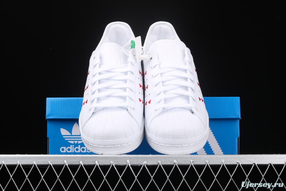 Adidas Stan Smith EG5811 clover Valentine's Day Limited board shoes