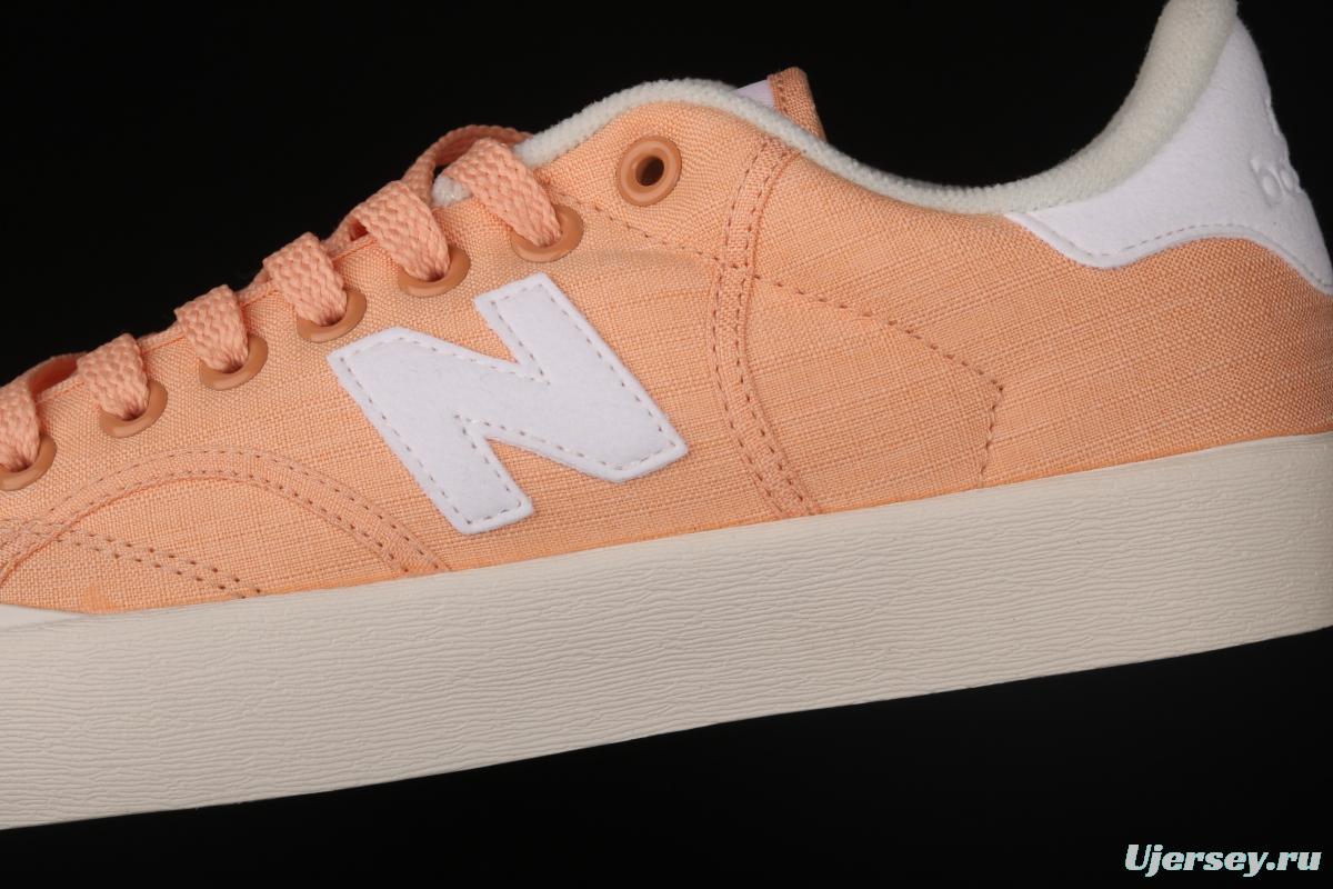 New Balance Proctsen New Bailun retro smile canvas leisure classic campus board shoes PROCT orange