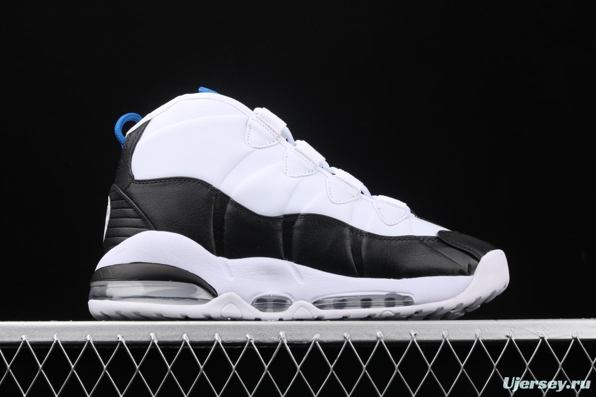 NIKE Air More Uptempo'95 QS Pippen Classic High Street Leisure Sports Basketball shoes CK0892-103