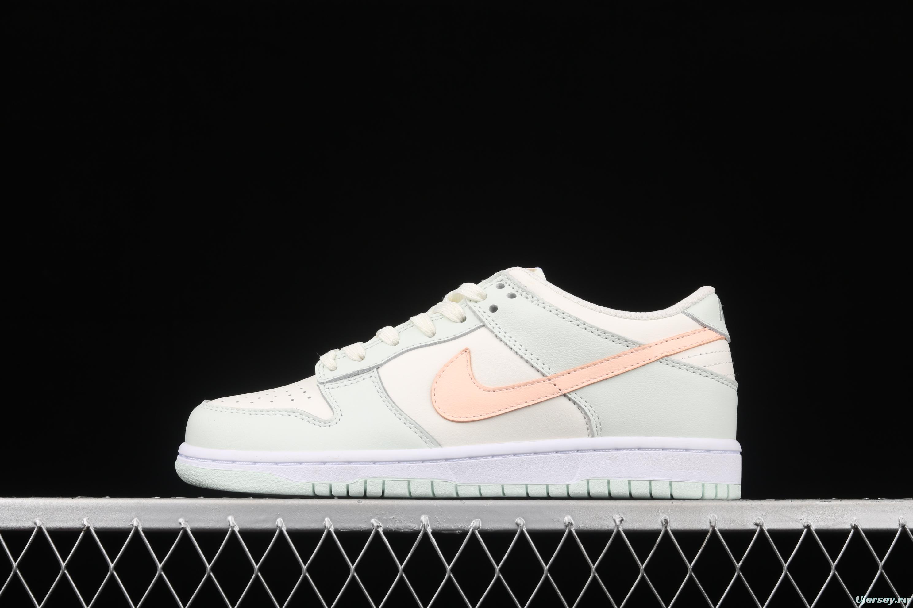 NIKE SB DUNK Low dunk series peppermint green color matching low-side leisure sports skateboard shoes DD1503-104